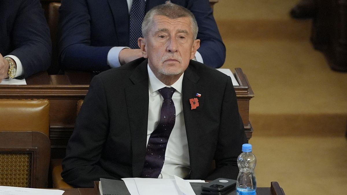 Opozice svolává mimořádnou schůzi kvůli Babišově střetu zájmů